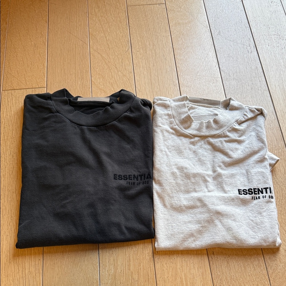 Fear of God Essentials Tee in Black